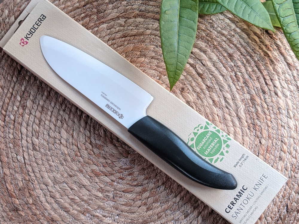 Bio Series Ceramic Santoku Knife